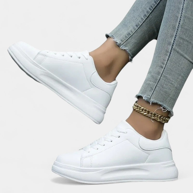 Clara | Zapatillas Plataforma de Estilo Urbano