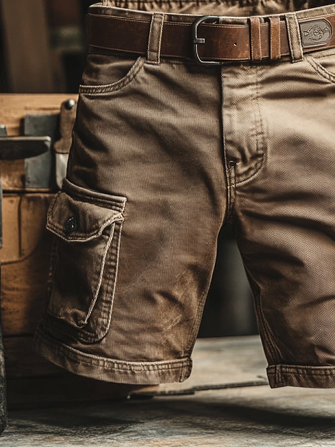 ADAMO | Pantalones Cargo Multiusos