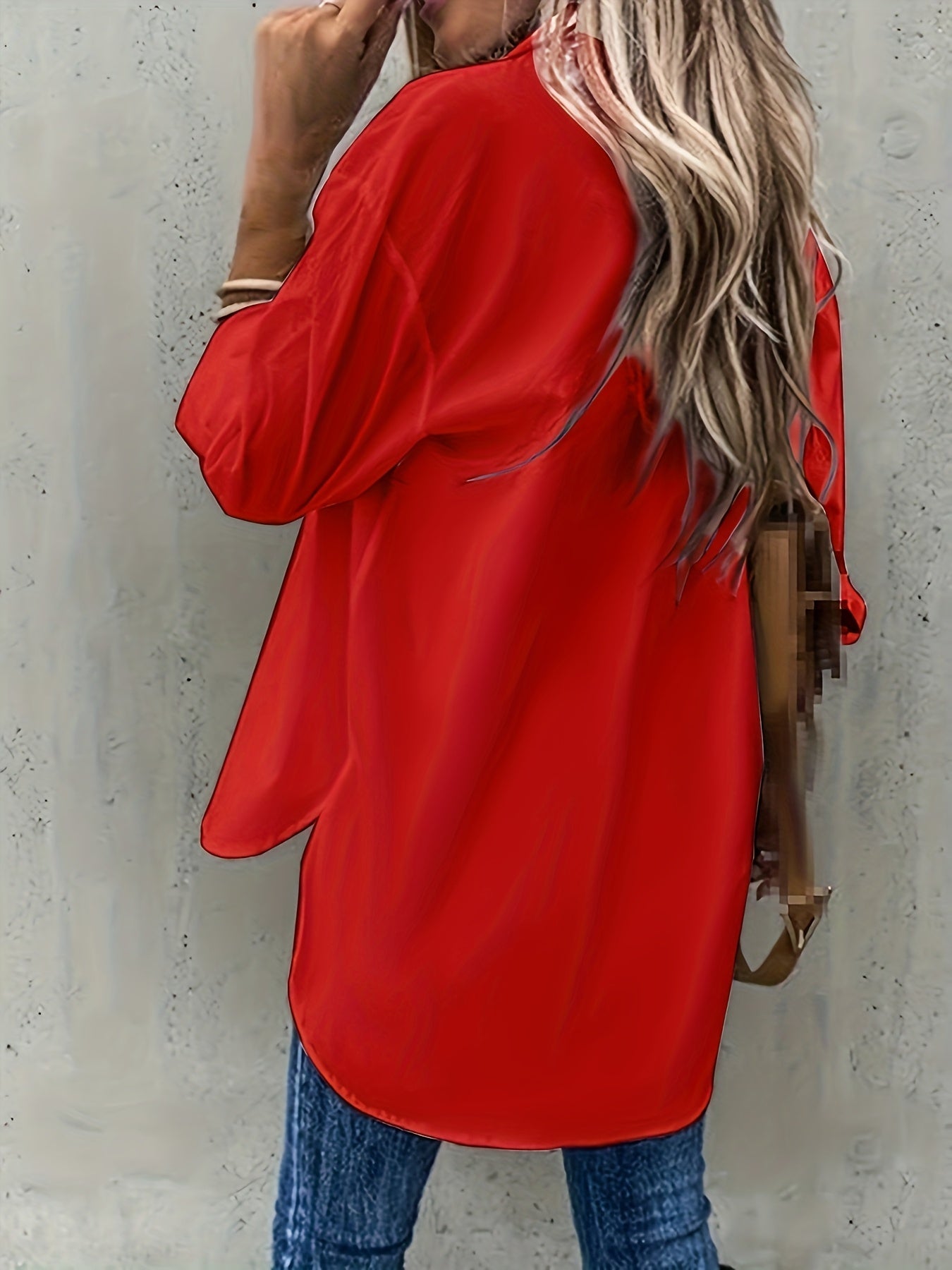 Carmen | Blusa de Mangas Chic para el Día a Día