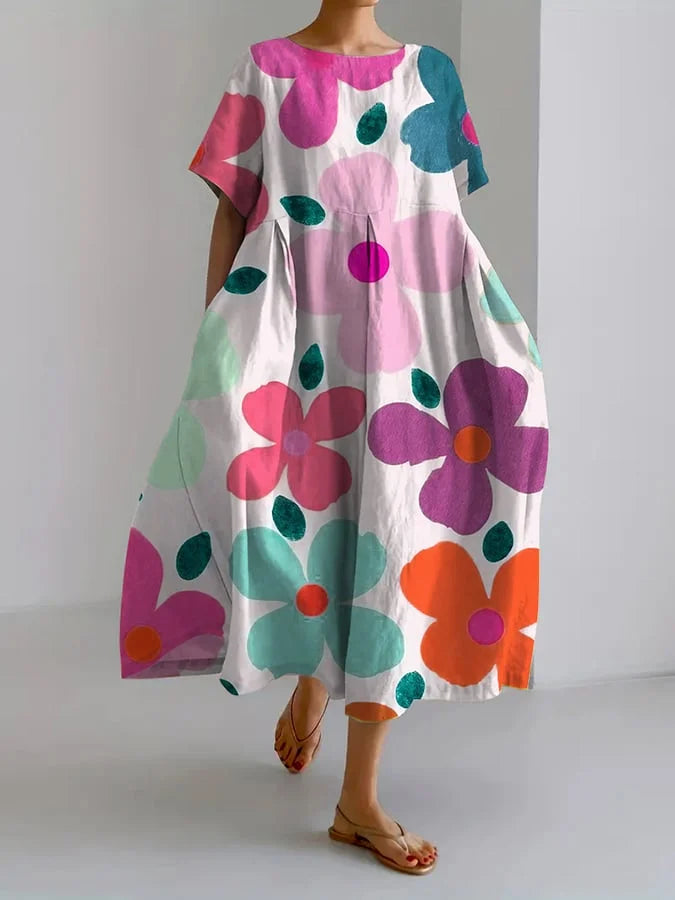 Elisa | Vestido Floral
