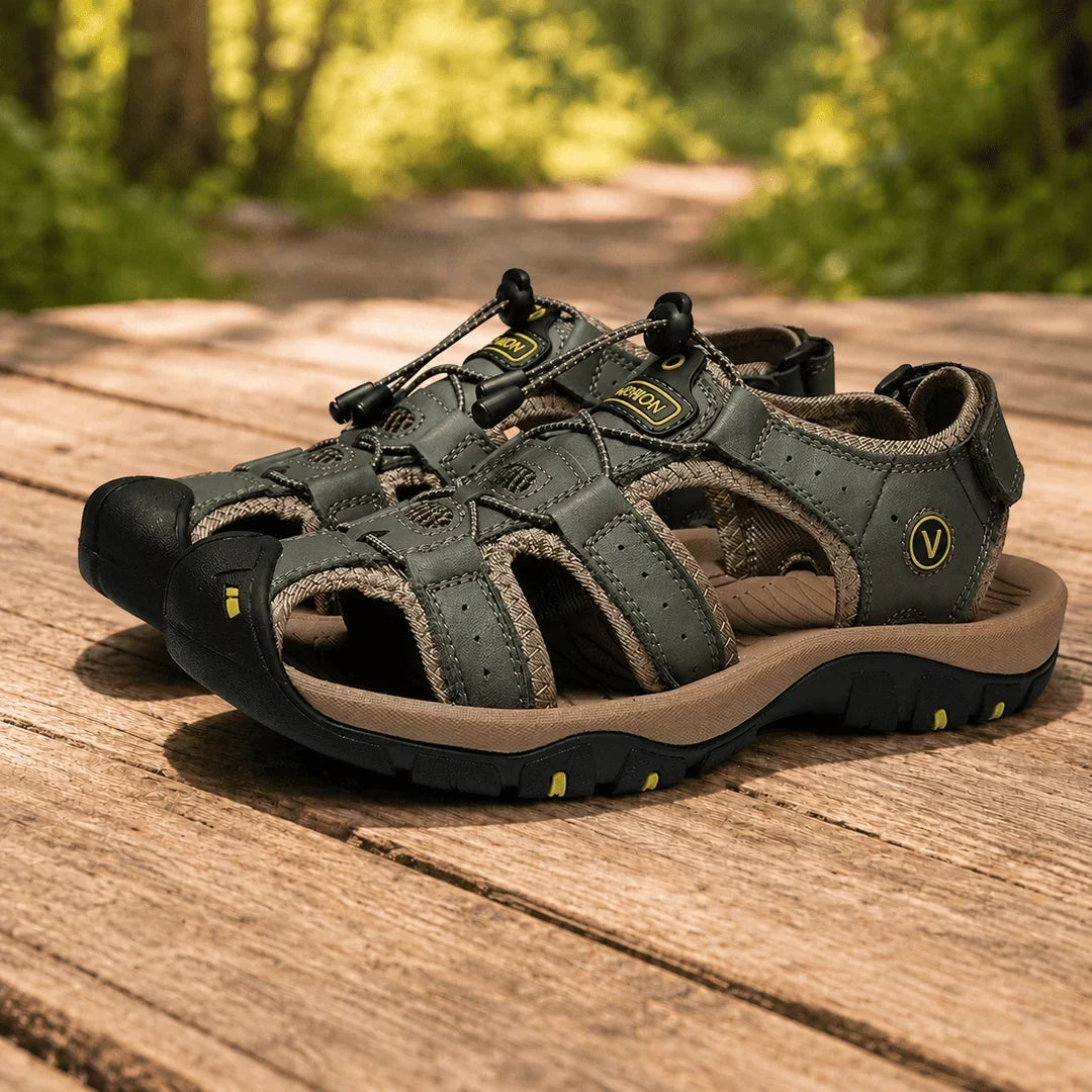 Viron | Sandalias de confort para exterior