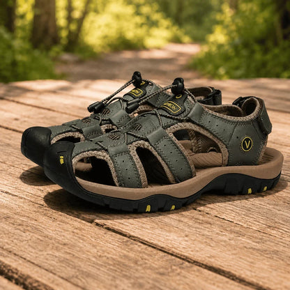 Viron | Sandalias de confort para exterior