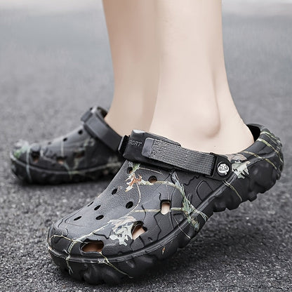 Andres | Chanclas de Playa – Zapatos de Jardín Antideslizantes