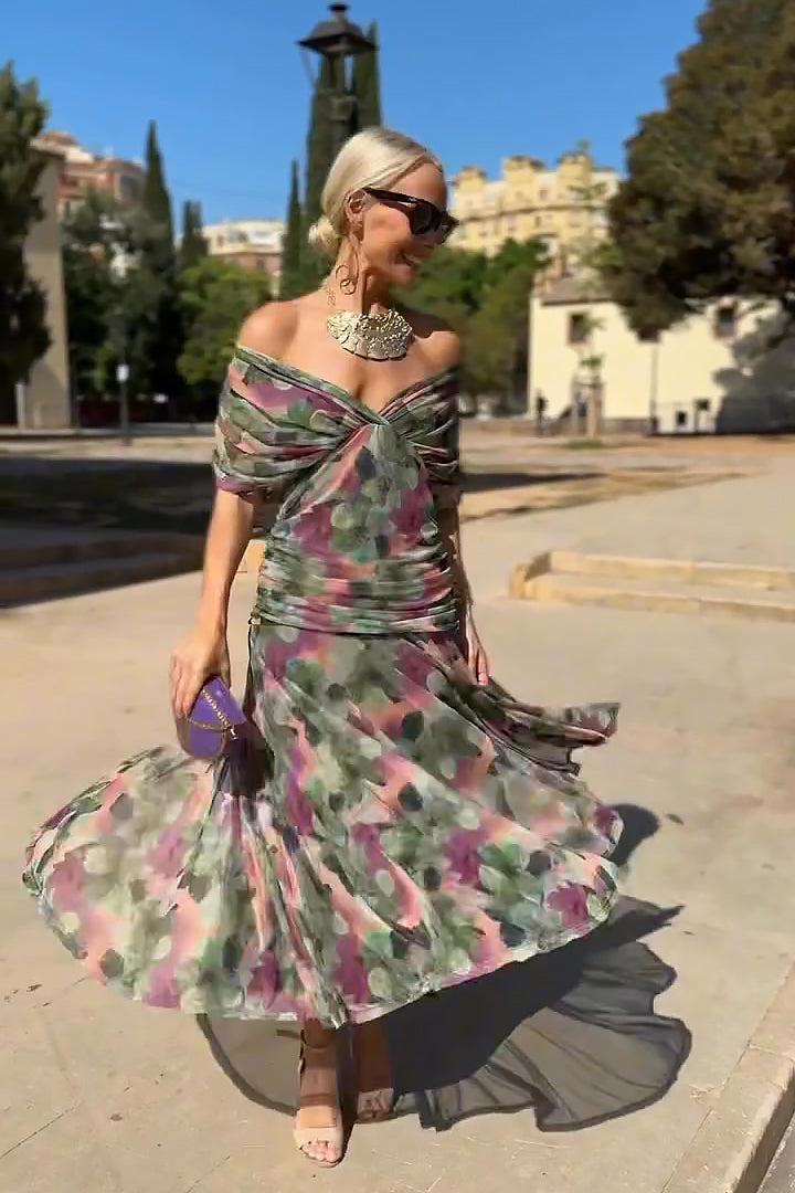 Eloísa | Vestido Largo Floral