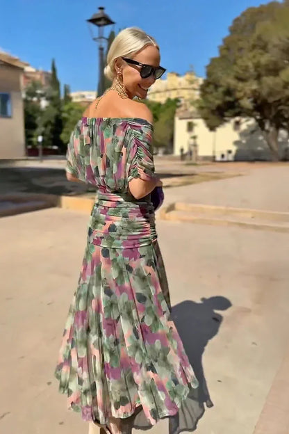 Eloísa | Vestido Largo Floral