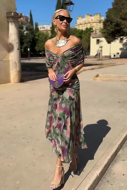 Eloísa | Vestido Largo Floral