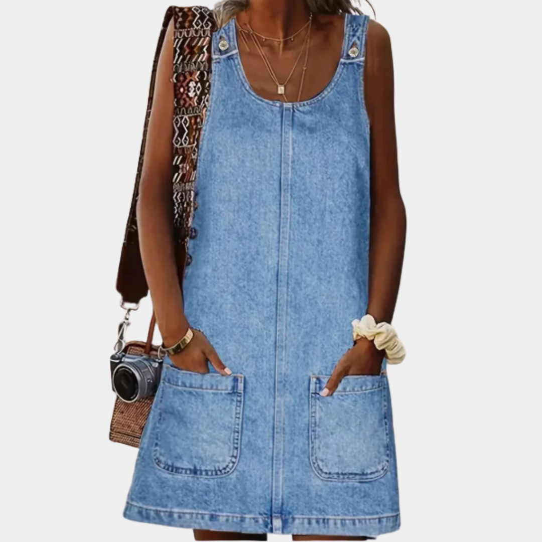 Saylor | Vestidos Relajados con Look Denim
