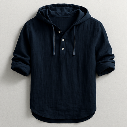 Ernesto | Camisa con Capucha de Algodón