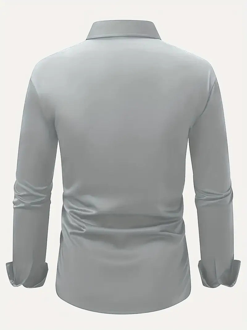 Marcelo | Camisa Clásica de Manga Larga