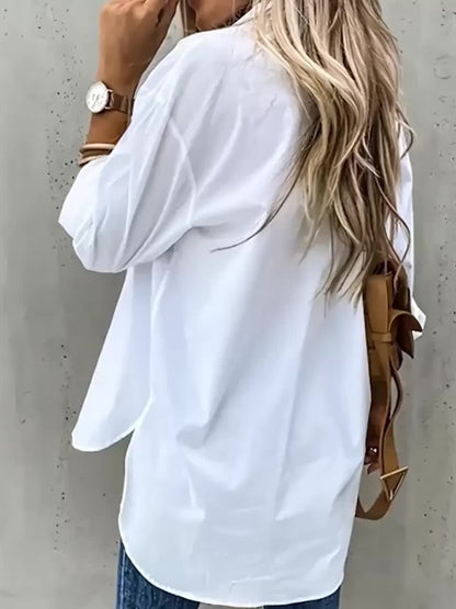Carmen | Blusa de Mangas Chic para el Día a Día