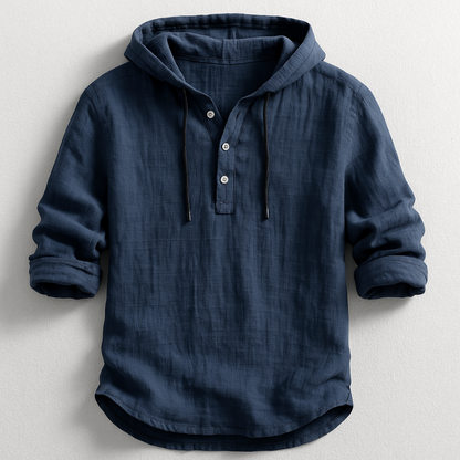Ernesto | Camisa con Capucha de Algodón