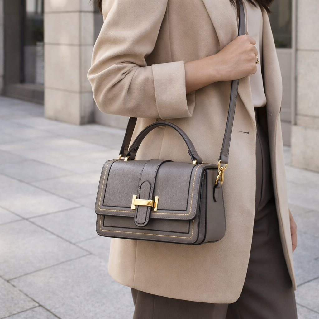 Fidela | Bolso Elegante de Piel