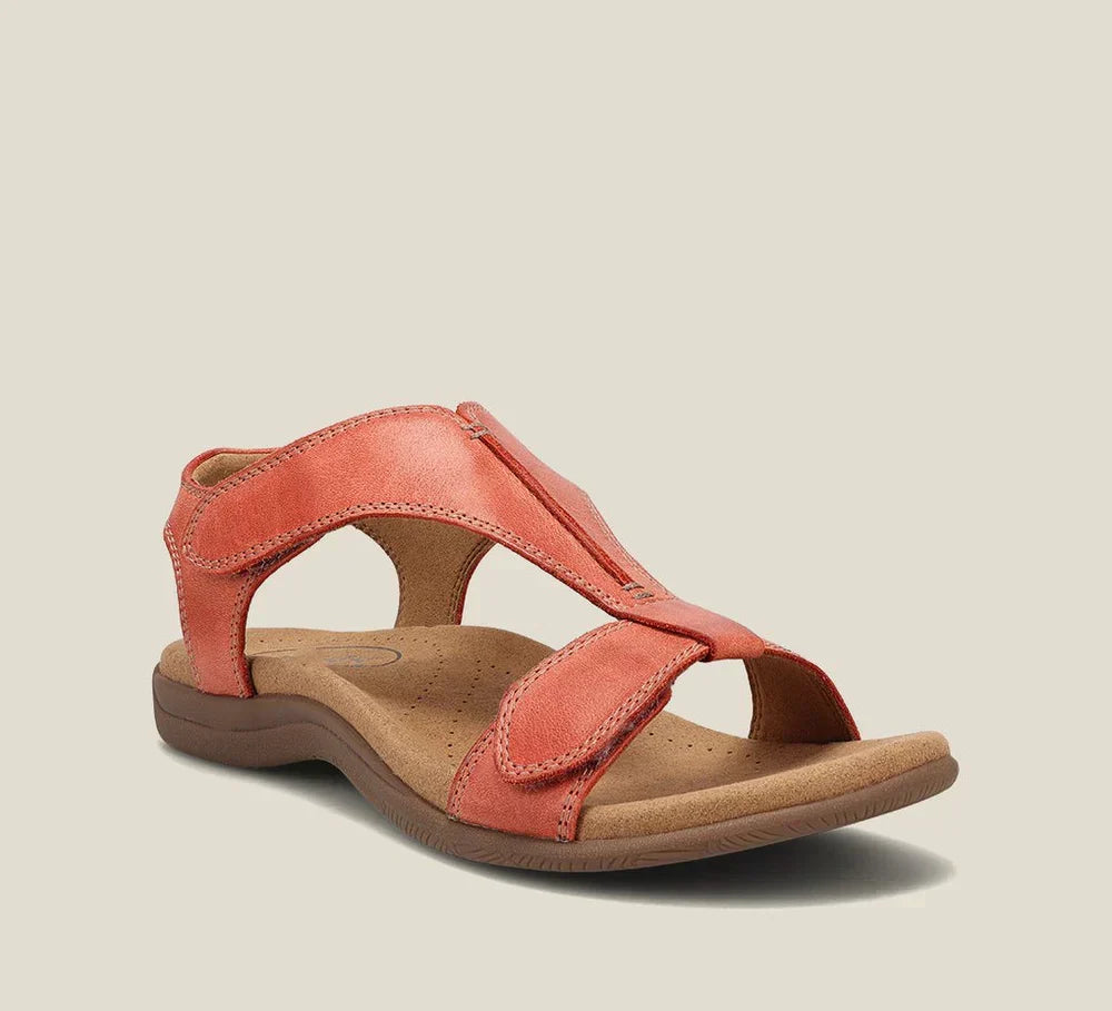 Lara | Sandalias Cómodas con Cierre Ajustable