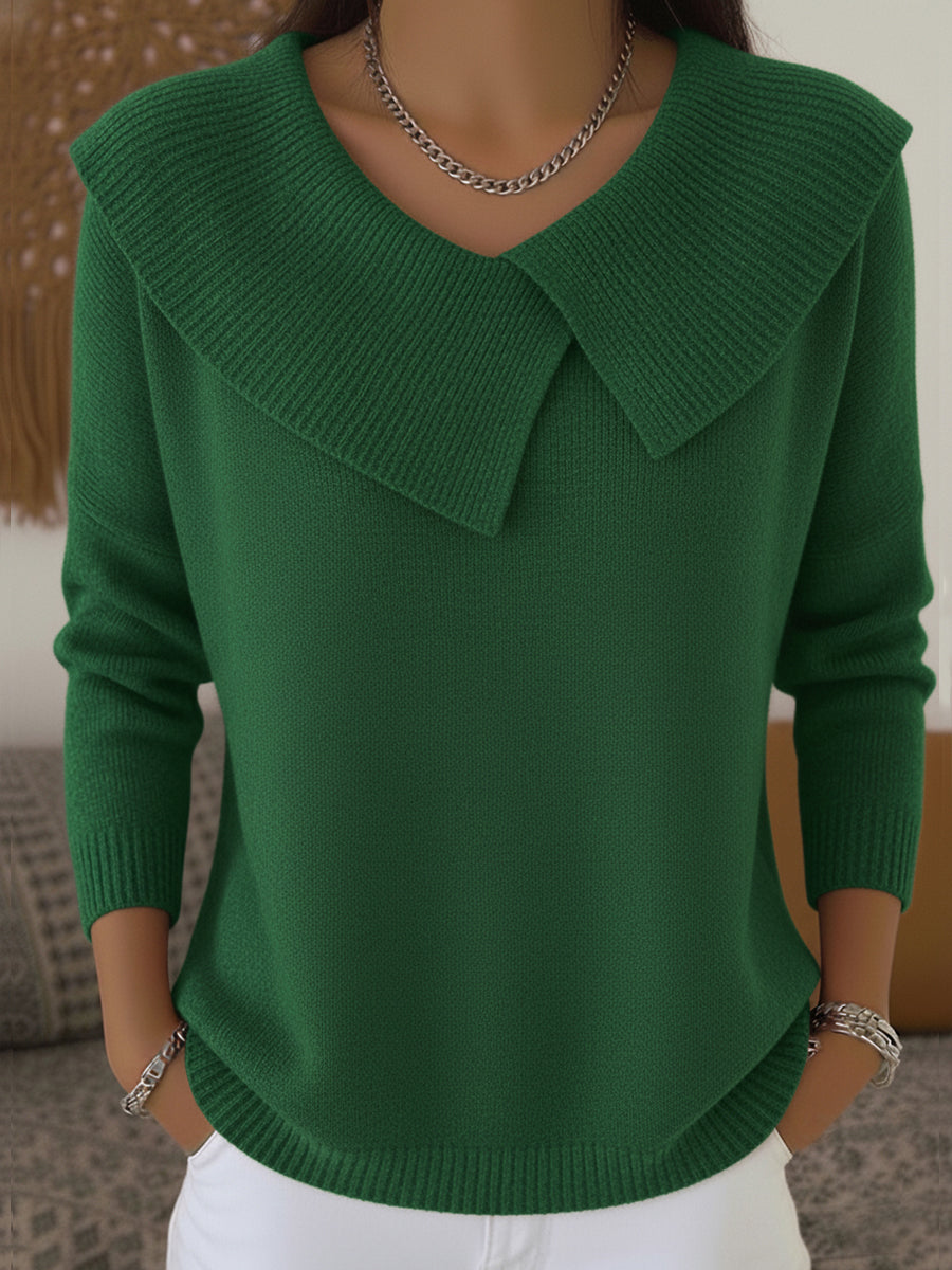 Ida | Jersey Cálido de Cuello Alto