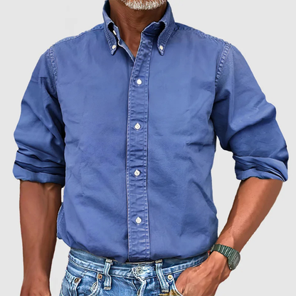 Rodolfo | Camisa Clásica de Manga Larga