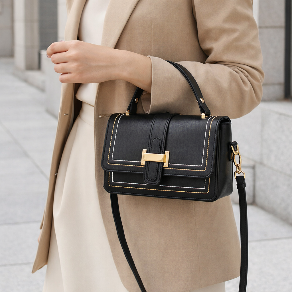 Fidela | Bolso Elegante de Piel