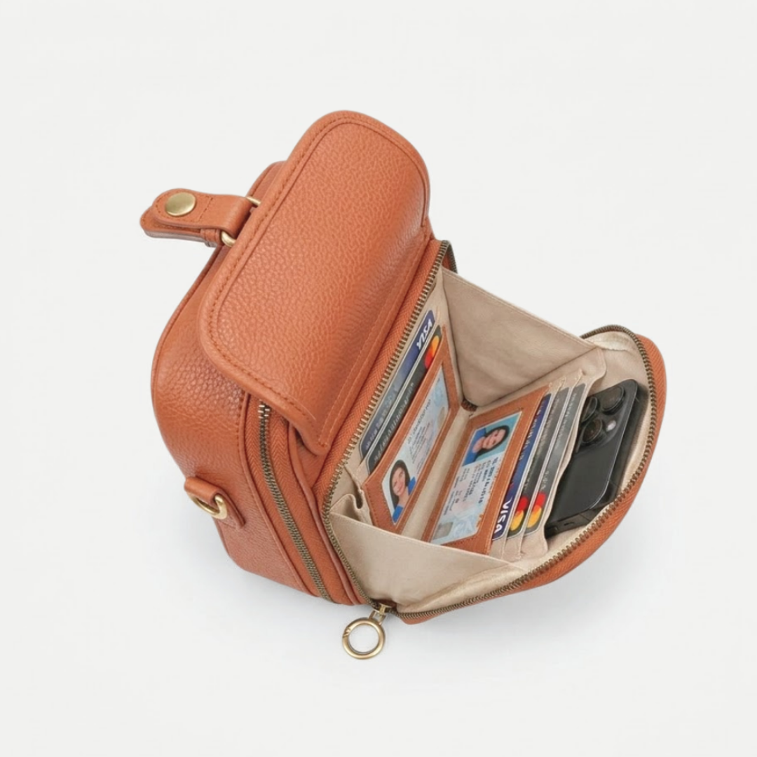Isabel - El Bolso Bandolera Más Espacioso