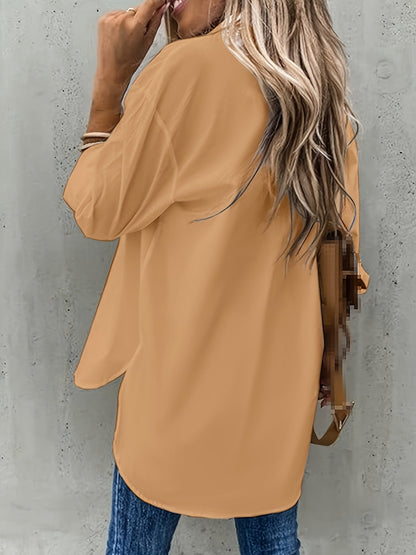 Carmen | Blusa de Mangas Chic para el Día a Día