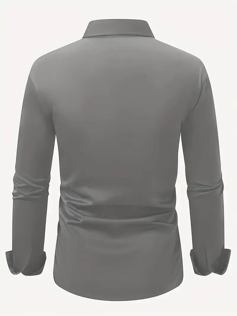 Marcelo | Camisa Clásica de Manga Larga