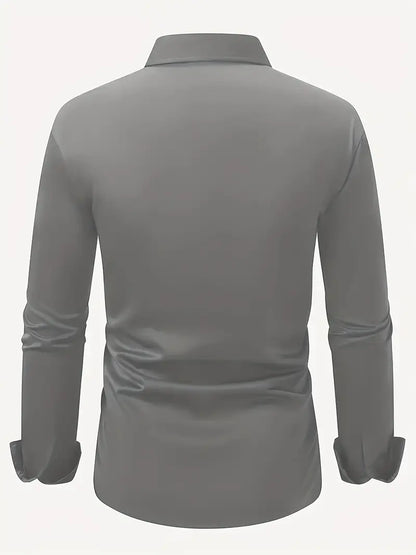 Marcelo | Camisa Clásica de Manga Larga