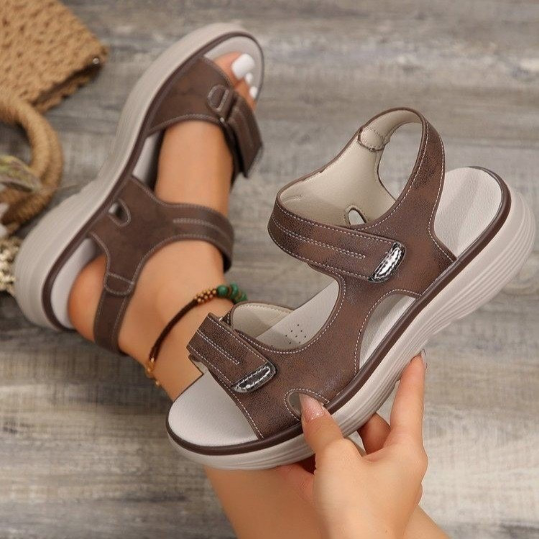 Alina | Sandalias Cómodas y Ajustables