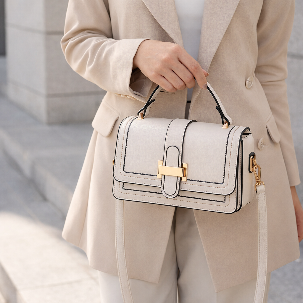 Fidela | Bolso Elegante de Piel