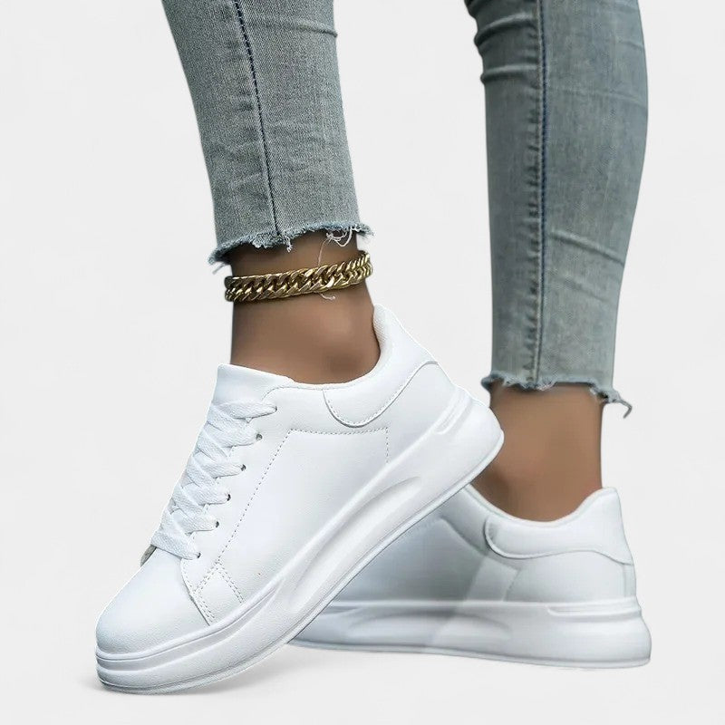Clara | Zapatillas Plataforma de Estilo Urbano