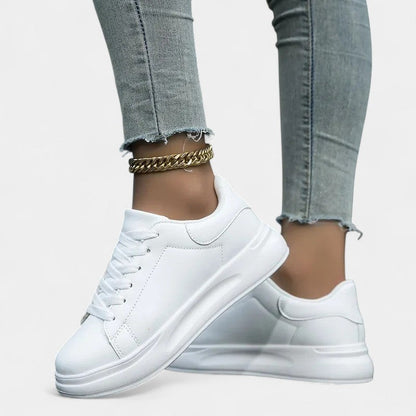 Clara | Zapatillas Plataforma de Estilo Urbano