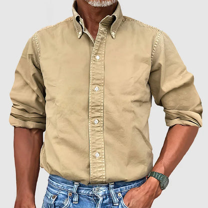 Rodolfo | Camisa Clásica de Manga Larga