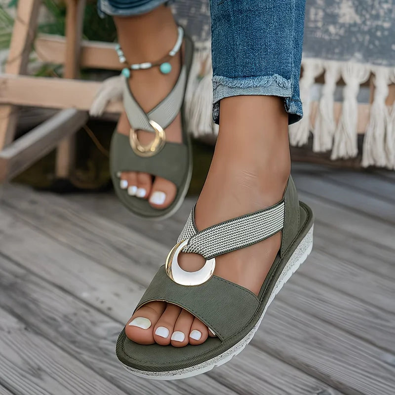 Victoria | Sandalias cómodas y estables para el día a día
