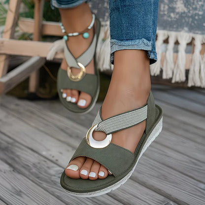 Victoria | Sandalias cómodas y estables para el día a día