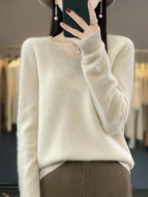 Jersey Acogedor Elegante Elena - Chic y Comodidad para el Invierno