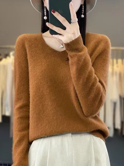 Jersey Acogedor Elegante Elena - Chic y Comodidad para el Invierno