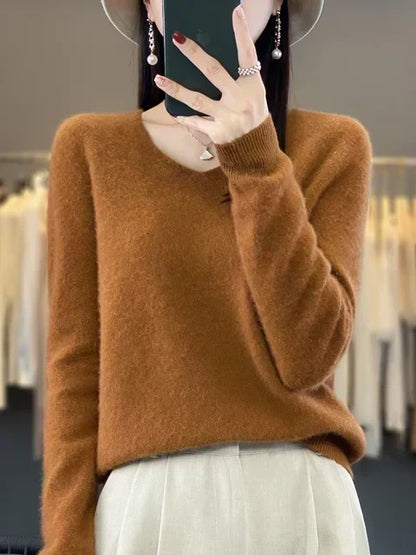 Jersey Acogedor Elegante Elena - Chic y Comodidad para el Invierno