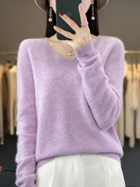 Jersey Acogedor Elegante Elena - Chic y Comodidad para el Invierno