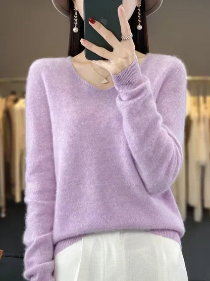 Jersey Acogedor Elegante Elena - Chic y Comodidad para el Invierno