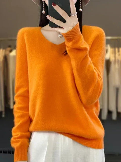Jersey Acogedor Elegante Elena - Chic y Comodidad para el Invierno
