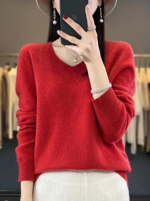 Jersey Acogedor Elegante Elena - Chic y Comodidad para el Invierno