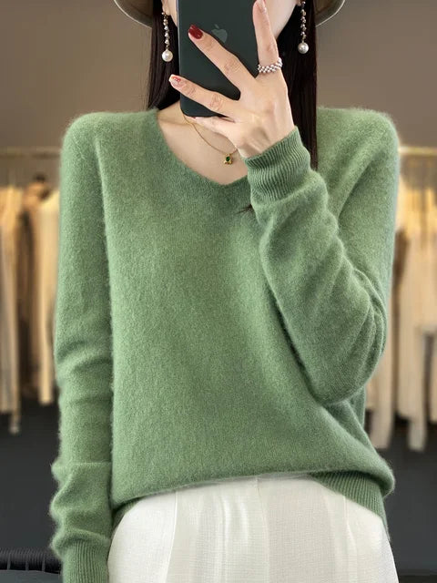 Jersey Acogedor Elegante Elena - Chic y Comodidad para el Invierno