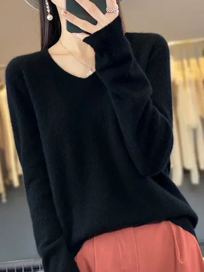 Jersey Acogedor Elegante Elena - Chic y Comodidad para el Invierno