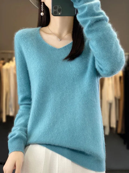 Jersey Acogedor Elegante Elena - Chic y Comodidad para el Invierno