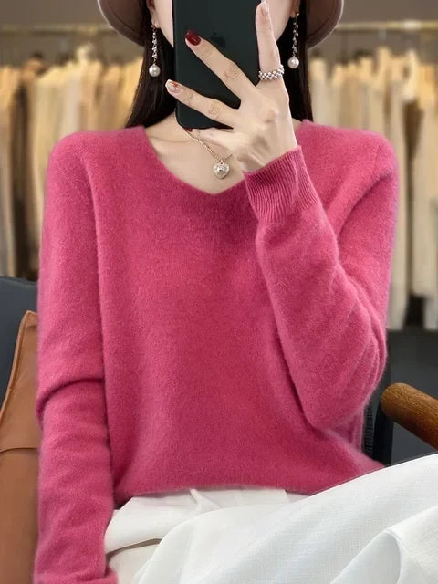 Jersey Acogedor Elegante Elena - Chic y Comodidad para el Invierno