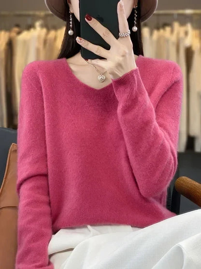 Jersey Acogedor Elegante Elena - Chic y Comodidad para el Invierno