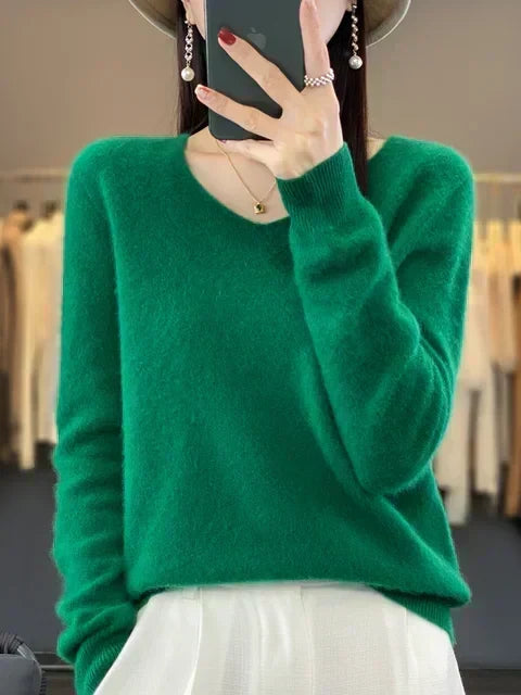 Jersey Acogedor Elegante Elena - Chic y Comodidad para el Invierno