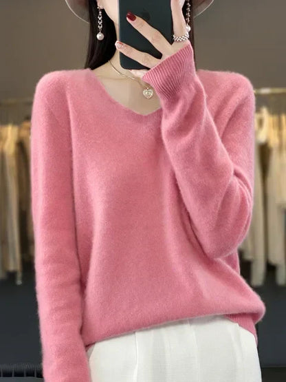 Jersey Acogedor Elegante Elena - Chic y Comodidad para el Invierno