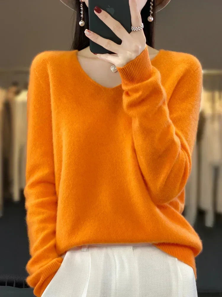 Jersey Acogedor Elegante Elena - Chic y Comodidad para el Invierno