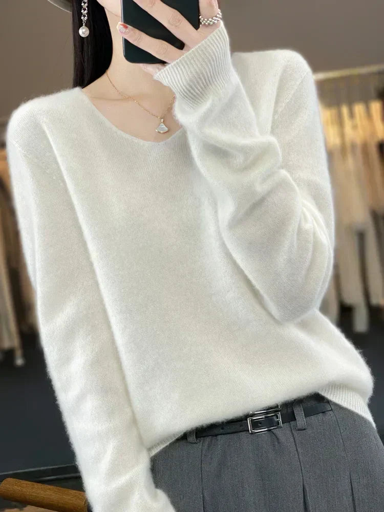Jersey Acogedor Elegante Elena - Chic y Comodidad para el Invierno