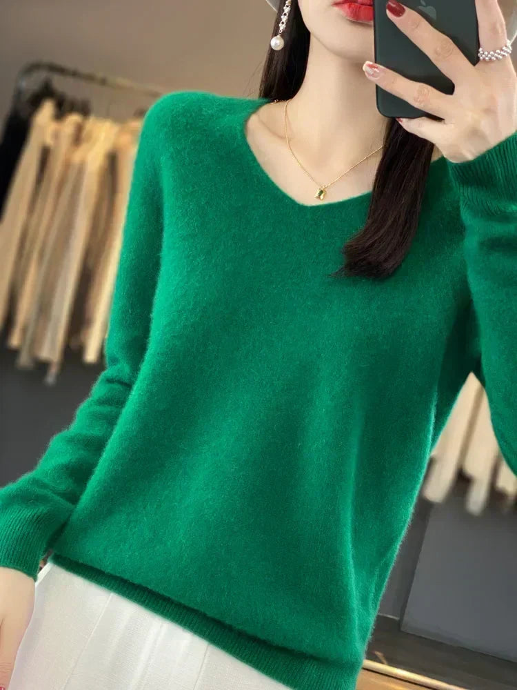 Jersey Acogedor Elegante Elena - Chic y Comodidad para el Invierno