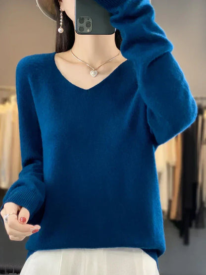 Jersey Acogedor Elegante Elena - Chic y Comodidad para el Invierno