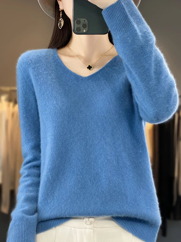 Jersey Acogedor Elegante Elena - Chic y Comodidad para el Invierno